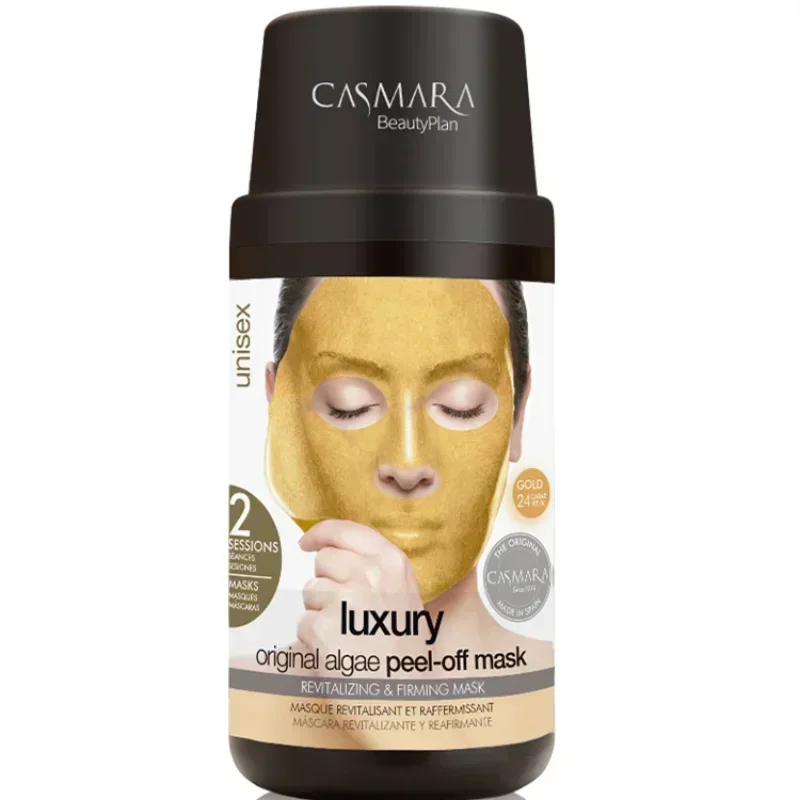 Luxury Skincare Treatments - Spanien Casmara Golden Luxury Original Algen-Peel-Off-Maske