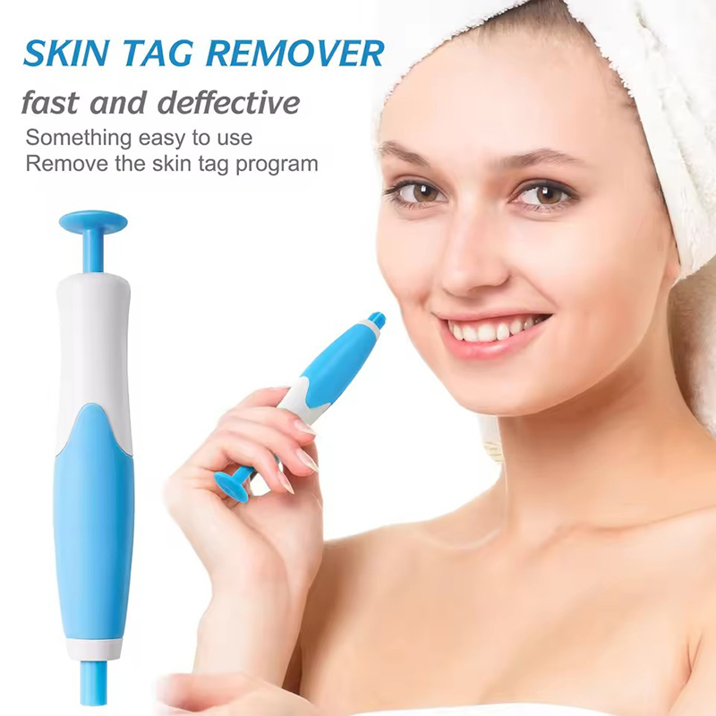 Luxury Skincare Acne - 2-in-1 Auto-Hautanhängsel-Entfernungsset, schmerzfreies Set mit Stift