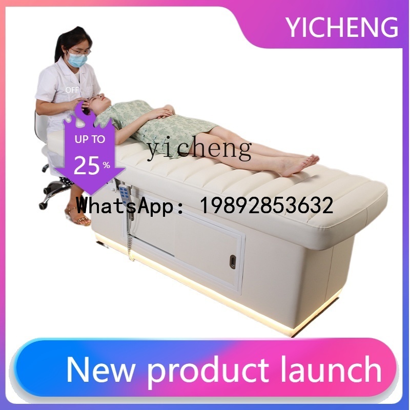 Luxury Skincare Treatments - H3 Konstante Temperatur Heizung Massage Bett