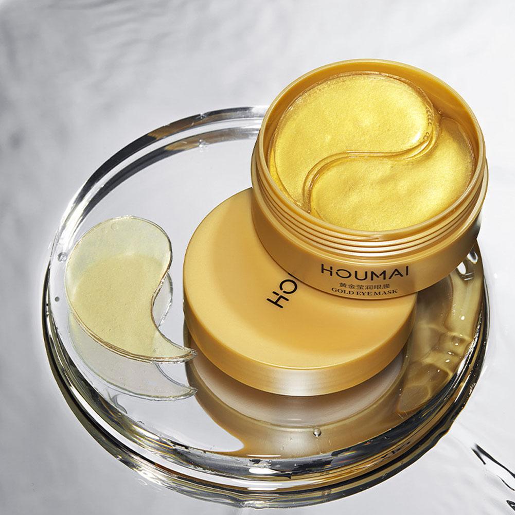 24K Gold Augenmaske 80g feucht – Luxury Skincare Treatments Bewertung und Preis
