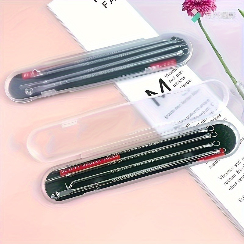 Mitesser- und Akne-Nadelset 4- – Luxury Skincare Acne Bewertung und Preis