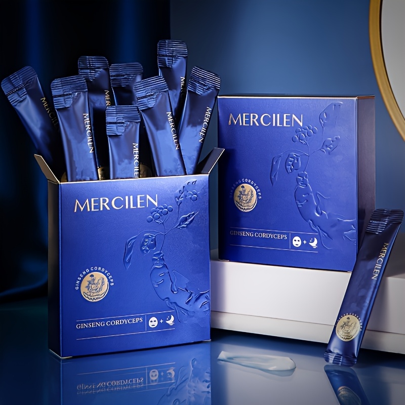 MERCILEN Ginseng Cordyceps Col – Luxury Skincare Treatments Bewertung und Preis