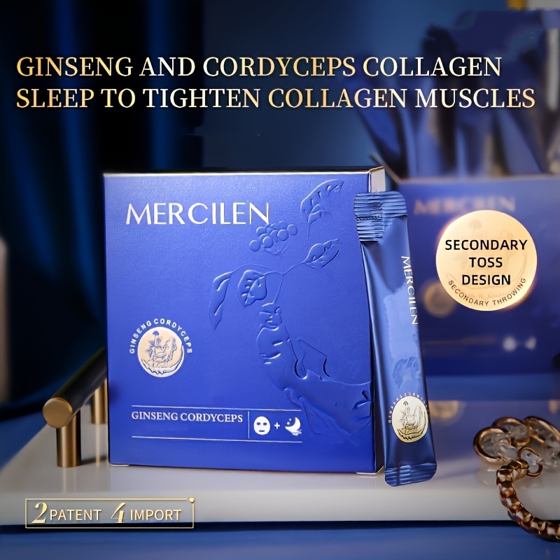 MERCILEN Ginseng Cordyceps Col – Luxury Skincare Treatments Bewertung und Preis