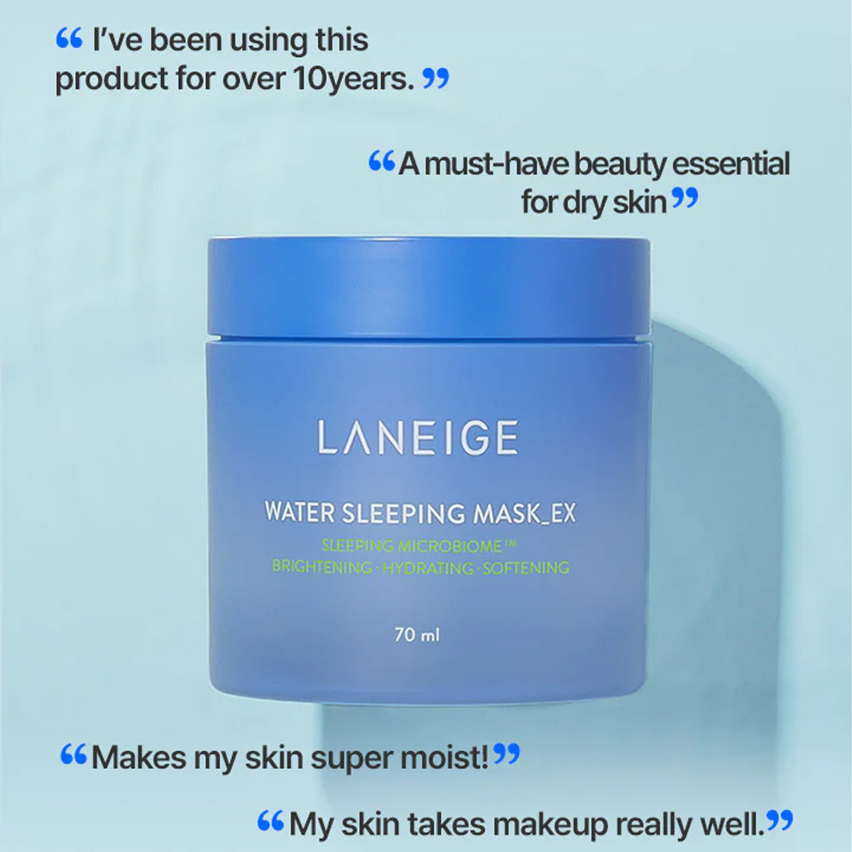 LANEIGE Wasser-Schlafmaske 70m – Luxury Skincare Treatments Bewertung und Preis